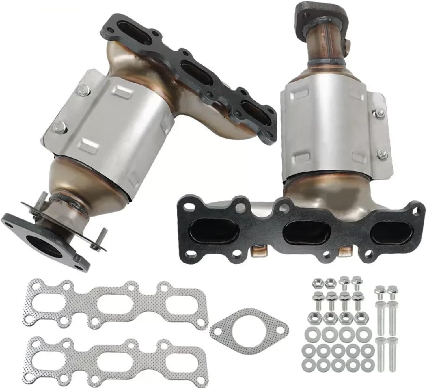 車用キャタライザー 触媒コンバーター2個、フォード 2013-2019